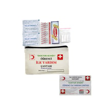 İLK YARDIM 19PCS ÖĞRENCİ ÇANTASI