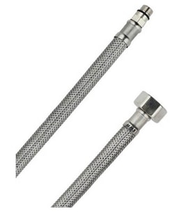 3/8-M10 PASLANMAZ ÇELİK ÖRGÜLÜ BATARYA FLEXİ 70 cm