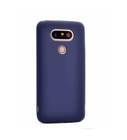 LG G5 Uyumlu Kılıf Zore Premier Silikon Kapak (Lacivert)