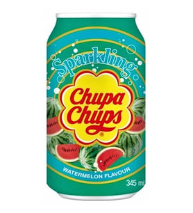 Chupa Chups Sparkling Watermelon Flavour 345 ml