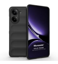 Microsonic Xiaomi Poco X7 Pro Kılıf Oslo Prime Siyah (Siyah)
