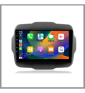 JEEP RENEGADE UYUMLU 2014-2023 6 GB RAM 128 GB HAFIZA ANDROID MULTIMEDIA TEYP