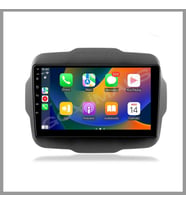 JEEP RENEGADE UYUMLU 2014-2023 6 GB RAM 128 GB HAFIZA ANDROID MULTIMEDIA TEYP