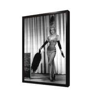 Marilyn Monroe Çerçeveli Mdf Tablo