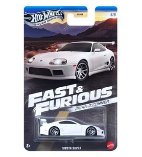 Brian O'Conner 5/5 - Hot Wheels Toyota Supra (1/64) Fast & Furious