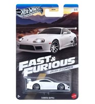 Brian O'Conner 5/5 - Hot Wheels Toyota Supra (1/64) Fast & Furious