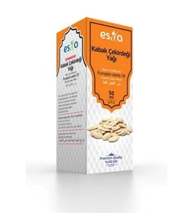 Kabak Çekirdeği Yağı 50 Ml.