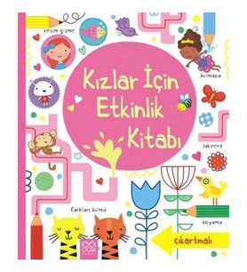 Kızlar için Etkinlik Kitabı