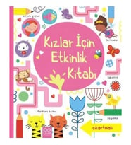 Kızlar için Etkinlik Kitabı