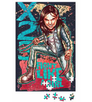 X23 Fight Like A Girl Puzzle 240 Parça Yapboz