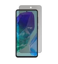 Samsung Galaxy M55 5G İle Uyumlu Hayalet Ekran Koruyucu (Siyah)