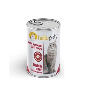 Hello Patty Dana Etli Yetişkin Kedi Konservesi 415gr