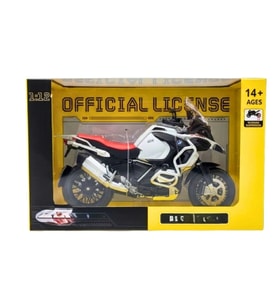 Mey İthalat® 1/12 R1250GS Model Motosiklet