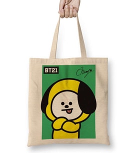 Bt21 Chimmy Bts 001 Bez Çanta Uzun Saplı