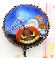 Nessiworld Happy Halloween Balkabağı Folyo Balon 18 inç