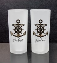 eJOYA Kişiye Özel 2'li Rakı Bardağı 111402