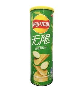 Lay's Cucumber Flavor Potato Chips 90g