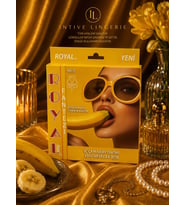 Royal Yüksek Aroma ve Tada Sahip Yenilebilir/Yenebilir İç Çamaşır Takımı -20 Farklı Aroma