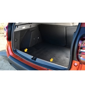Dacia Duster Bagaj İç Eşiği - Krom Taşlı (2 Parça)  2018-2024 Arası