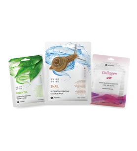 Jkosmec Green Tea-Snail-Solution Collegen Avantaj Paketi