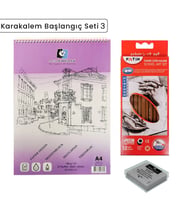 Karakalem Başlangıç Seti 3 K-3