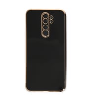 Xiaomi Redmi Note 8 Pro Kılıf Volet Silikon - Siyah