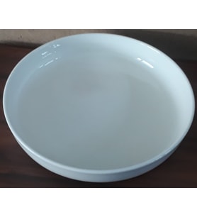 STEP ÇUKUR TABAK 20 Cm SADE ( 6 adet)