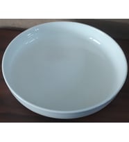 STEP ÇUKUR TABAK 20 Cm SADE ( 6 adet)