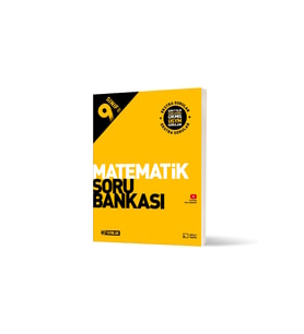 Hız Yayınları 2025-2026 Müfredat 9 Sınıf Matematik Soru Bankası Yeni Nesil Sorular (Çok Renkli)