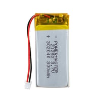 3.7 VOLT 300 MAH LİTYUM POLİMER PİL (4767)