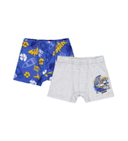 Domi Kids Shark  2-8 Yaş Erkek Çocuk 2'li Boxer - Standart