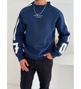 CHAMPIONS 5 YILDIZ 7 NUMARA SWEATSHIRT - OVERSIZE ŞARDONLU SWEAT