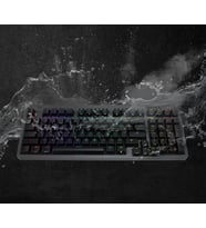 Asus Tuf Gaming K3 Gen Ii Red Switch, Kompakt 97 Tuş Di̇zi̇li̇mi̇, Opti̇k-Mekani̇k Rgb Anahtarlar, S (Çok Renkli)