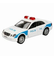 1:32 Maxx Wheels Sesli ve Işıklı Polis Arabası
