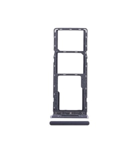 Tecno Spark 7T Sim Yuvası Sim Kart Tepsisi Kf6P (Siyah)