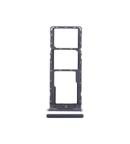 Tecno Spark 7T Sim Yuvası Sim Kart Tepsisi Kf6P (Siyah)