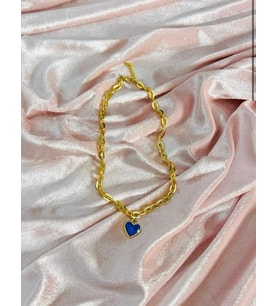 KALPLİ GOLD KALIN ZİNCİR KOLYE
