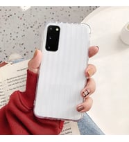 Northcity Ally Samsung Galaxy S20 Trunk Lines ince Soft Silikon Kılıf-(5775)