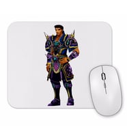 Metin2 Guerreira Mouse Pad