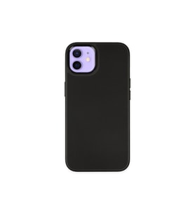 Çınarcık Dev iPhone 12 Kılıf Asya Deri Silikon - Mürdüm