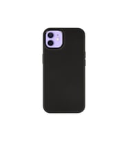 Çınarcık Dev iPhone 12 Kılıf Asya Deri Silikon - Mürdüm