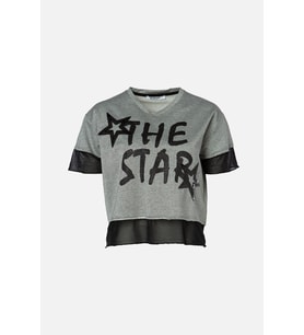 VİGOSS KADIN BASKILI T-SHIRT 11688-00133