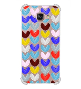 PrintiFy Samsung Galaxy A72 Uyumlu Water Color 1 Baskılı Şeffaf Köşe Korumalı Antişok Kılıf