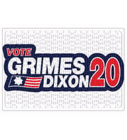 Grimes Dixon 2020 Puzzle 240 Parça Yapboz