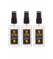 PARİS FLOWERS LİMON KOLONYASI 3 ADET 50 ML (PET ŞİŞE)
