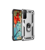 Samsung Galaxy S21 Uyumlu Kılıf Zore Vega Kapak (Gri)