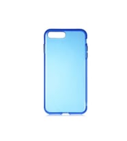 Apple iPhone 8 Plus Uyumlu Kılıf Zore Bistro Kapak (Mavi)