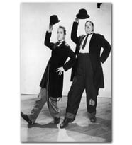 Cakatablo Laurel Hardy Filmde Dans MDF Tablo