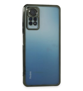 Redmi Note 12 4G Kılıf Lensli Silikon - Yeşil