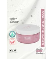 W-Lab Cosmetics Arındırıcı Antioksidan Pembe Kil Maskesi 250 ML
